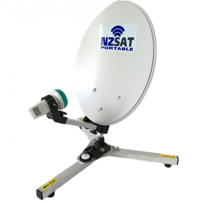 NZSAT 40cm Portable Satellite dish Kit ::. RV Supplies, Motorhome ...